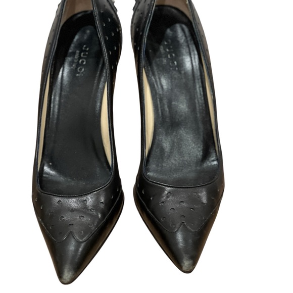 Gucci Black Women's Heels size 6 - Picture 1 of 4